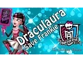 Draculaura Save Frankie Freaky Fusion Monster High Doll - Unboxing and Review