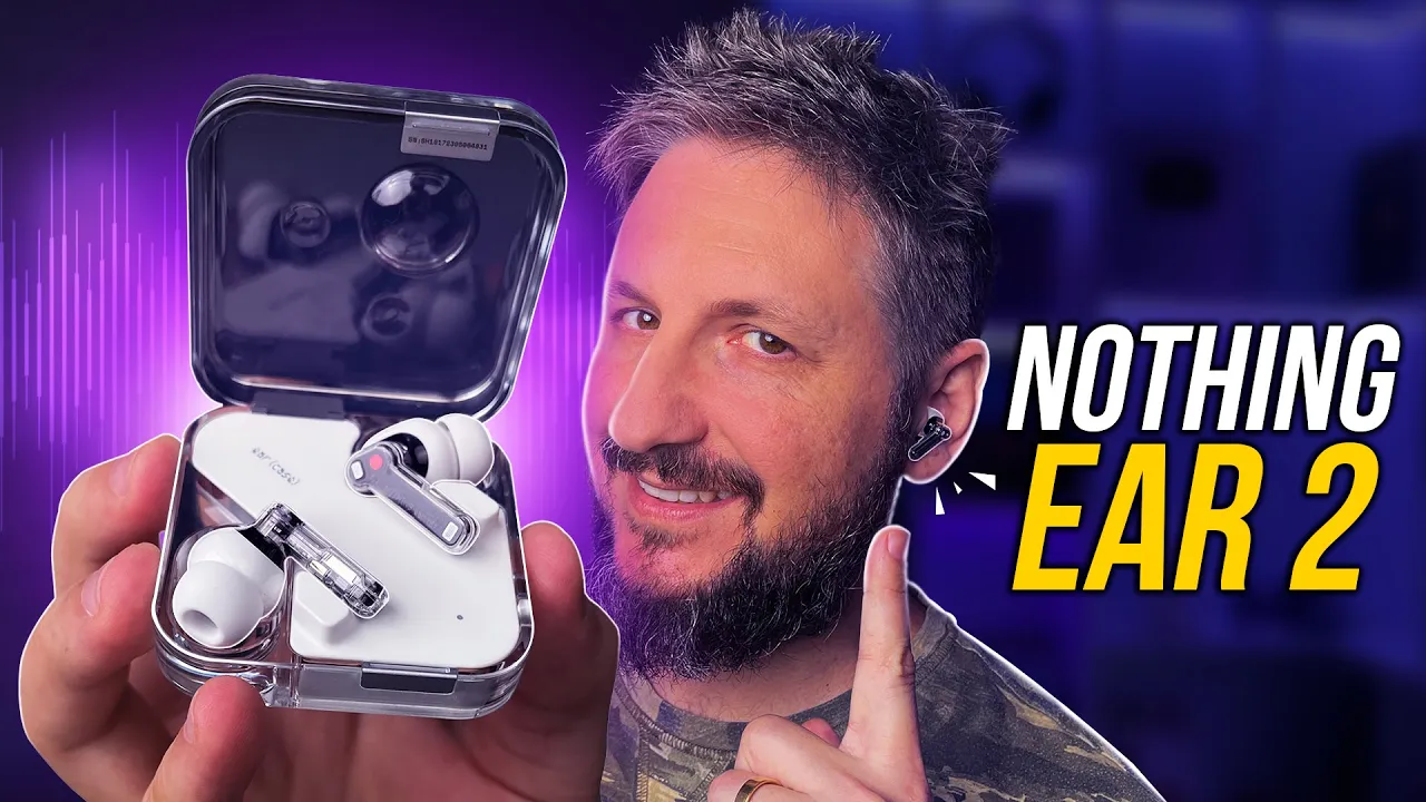 Nothing Ear 2: um fone Bluetooth totalmente customizável | Análise