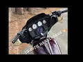 Street glide with 12 inch handlebars