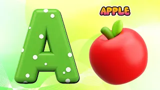 ABC Song , Number Song, Color Song , Phoincs Song - Toddler learning video