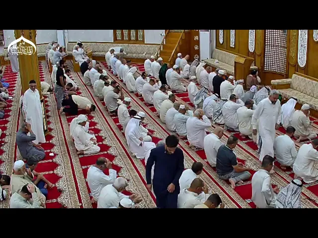 ⁣البث المباشر لصلاة الجماعة في يوم الجمعة  #جامع_اهل_البيت ع#البصرة_شط_العرب_البوخمسين
