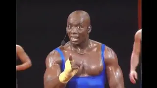Tae Bo Basics workout 24min