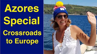 Azores Special. Spraying the WALL. Sailing Ocean Fox Ep 126