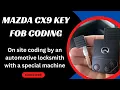 Mazda CX9 Key Fob Coding - How to Program a Mazda CX9 Key Fob with a Special Machine Locksmith
