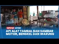 Download Lagu Kebakaran Api Alat Tambal Ban Sambar Motor, Bengkel dan Warung Makan di Kudus