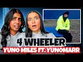 Canadian Girls React to Yuno Miles 4 WHEELER ft YunoMarr What Did We Just Watch