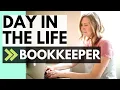 Bookkeeper DAY IN THE LIFE bookkeeping job description