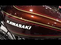 MUST SEE MINT Kawasaki KZ 900 with lots of Chrome Up for Bid