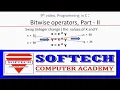 Coding in C Program No 9 on Relational Logical and bitwise operators Part-II