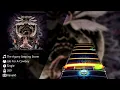 Job For A Cowboy - "The Agony Seeping Storm" Drum Chart