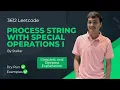 3612 Process String with Special Operations I Leetcode Weekly Contest 458 String List Array