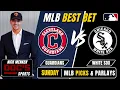 Guardians vs White Sox 26 MLB Best Bet - MLB Picks Predictions