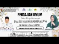 Lagu Pengajian Umum Dalam Rangka Maulid Nabi Muhammad SAW Bersama Ustadzah Mumpuni Handayayekti