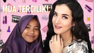 lovely natasha umur 9 taun udah jadi mua hits junior 