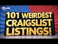 101 Most Unbelievable Craigslist Listings in the US