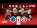 Download Lagu (AO VIVO) SUPER JORNADA KTO: CRUZEIRO X INTERNACIONAL | #265