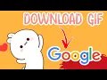 CARA DOWNLOAD GIF DI GOOGLE ATAU CHROME Mudah
