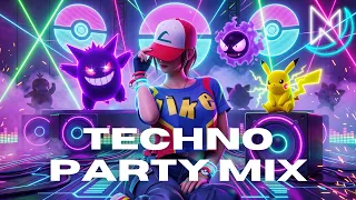 TECHNO PARTY MIX 2026 🔊 Best Nonstop EDM & Hardstyle Remixes of Popular Songs #4