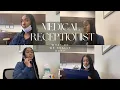 What I REALLY do as a Medical Receptionist DITL Of A Medical Receptionist