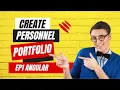 Top Web Developer Reveals BEST Angular 16 Techniques for PERSONAL PORTFOLIO