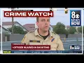 Juvenile killed Las Vegas officer shot in barricade after woman called 911 during domestic incident