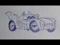 to drawing Drawing kids Batwheels