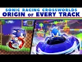Download Lagu The Origin of Every Track in Sonic Racing Crossworlds