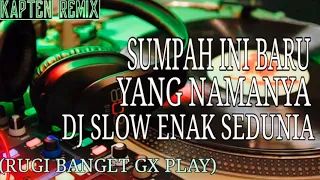 Download DJ SLOW PALING ENAK SEDUNIA (Rugi Gx play) MP3