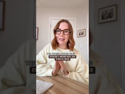 THE O.G. INFLUENCER FILES | BRAND DEALS THEN VS. NOW