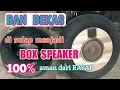 Download Lagu Cara Membuat Box Speaker dari Ban Mobil