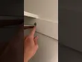 Oval Closet Rod with End Supports WAY BETTER than circle rods HONEST REVIEW up close look