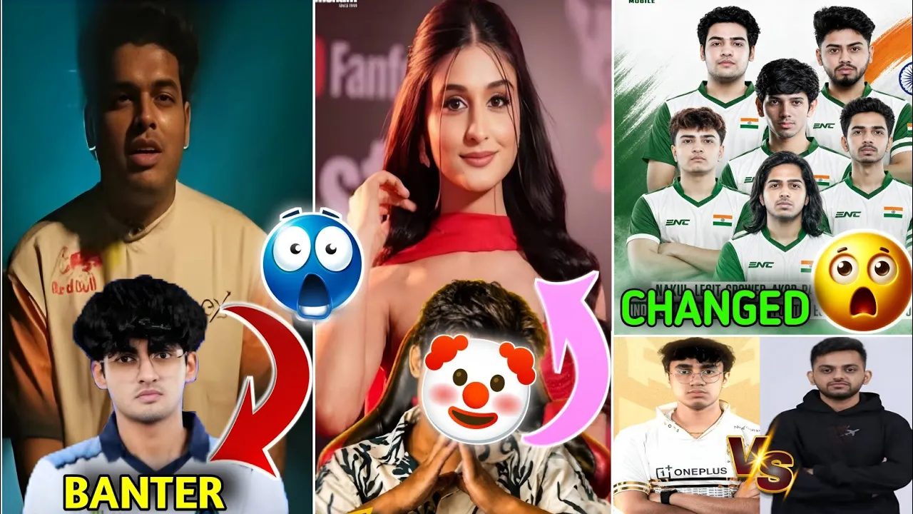 *JONATHAN vs GOBLIN| PAYAL GAMING HATER | ENC LINE UP CHANGED| GAMING NEWS*