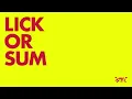 Xiu Xiu - Lick Or Sum [OFFICIAL AUDIO]