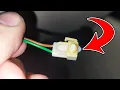Customer States Chevy Ignition Key Switch