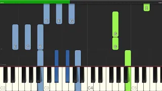 Download 4 P.M. - Sukiyaki - Easy Piano with Chords MP3
