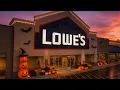 Lowes 2026 Halloween Full Store Tour