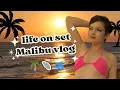 living my Malibu barbie dream day in the life as a model and extra VLOG