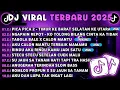 Lagu DJ TIKTOK TERBARU 2025🎵DJ PICA PICA 2 - TIMUR KE BARAT SELATAN KE UTARA🎵DJ TABOLA BALE X CALON MANTU