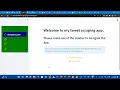 Streamlit Tweet Scraper App Demo