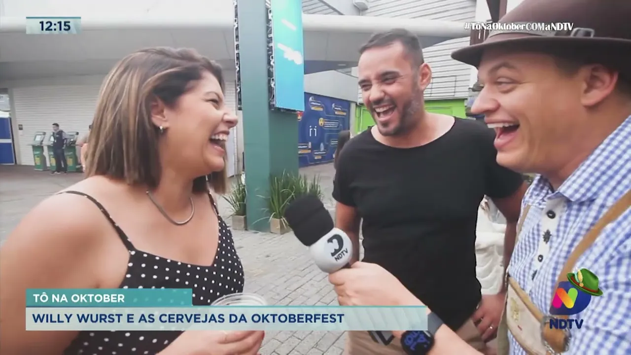 Tô na Oktober com a NDTV: Willy Wurst e as cervejas da Oktoberfest