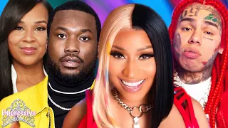 Download Nicki Minaj and Tekashi TROLL Meek Mill, Lisa Raye, \u0026 Usher | Nicki and Tekashi speak on snitching MP3