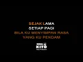 Tulus - Sewindu (Karaoke No Vocal)