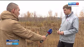 Незаконными рубками леса в Омской области заинтересовался Александр Бурков