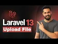 Laravel 13 Tutorial - File Upload Image Display in Laravel Store Files storage link