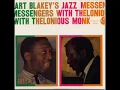 Time Will Tell - Art Blakey´s Jazz Messengers part 1