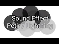 Download Lagu Free Sound Effect Lightning - Gratis suara petir