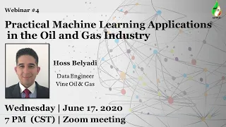APPIH Practical Machine Learning Applications in the Oil and Gas Industry