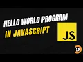 03 Hello World in JavaScript - JavaScript Tutorial in Pashto
