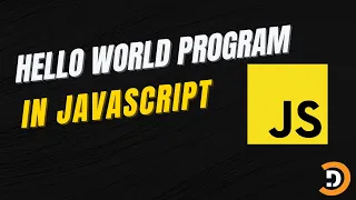 03 Hello World in JavaScript - JavaScript Tutorial in Pashto