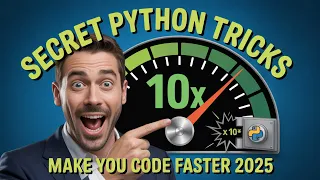 7 SECRET Python Features That Will Make You Code 10x FASTER Hidden Tricks 2025